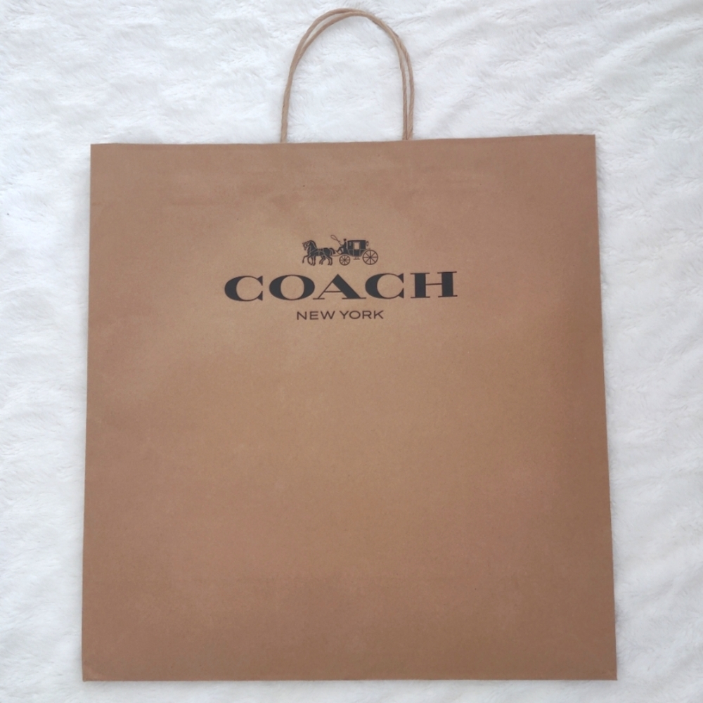 COACH Large Shopping Bag